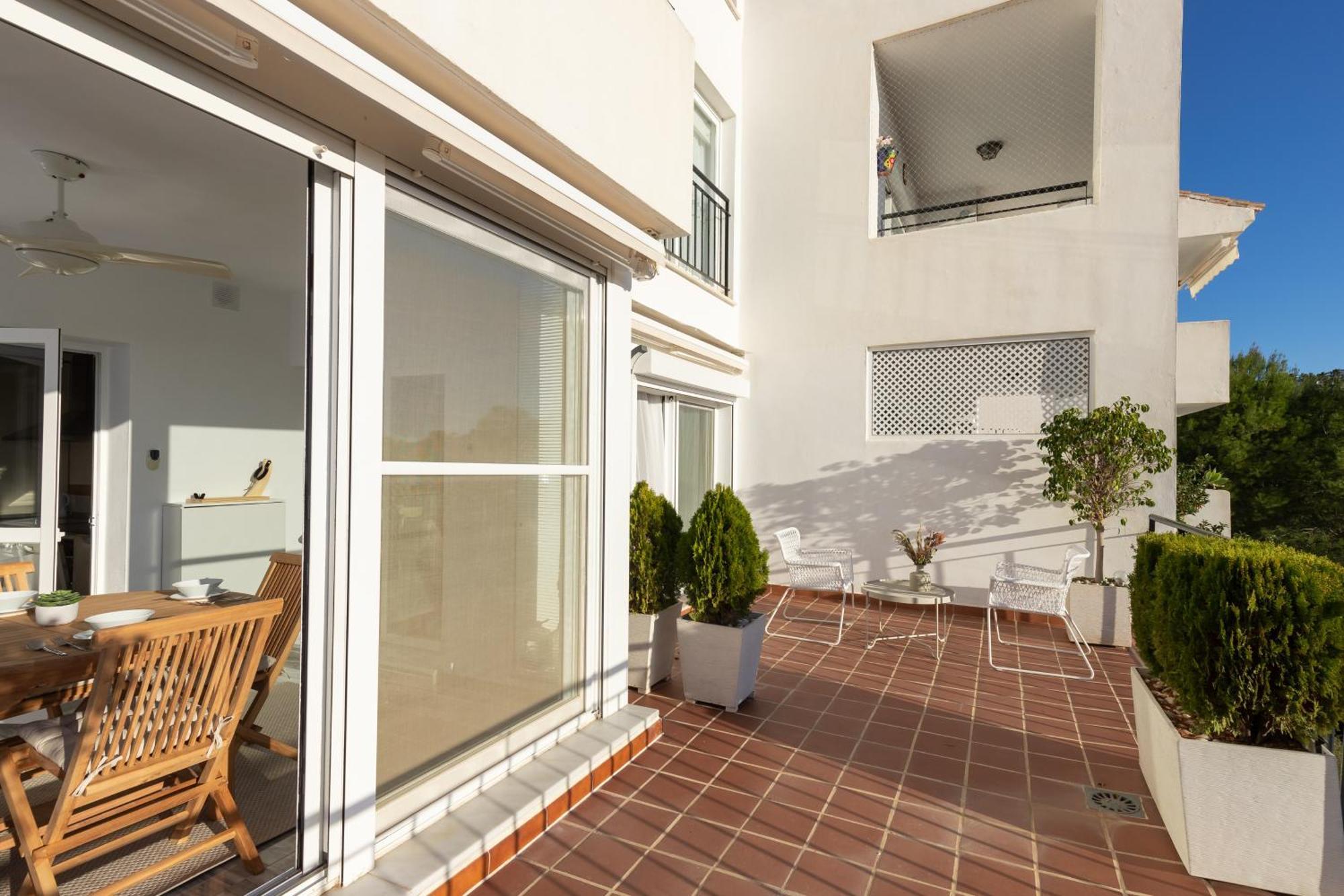 Casa Mila - Luxury 2Br Apartment With Swimming Pool 阿尔豪林格朗德 外观 照片